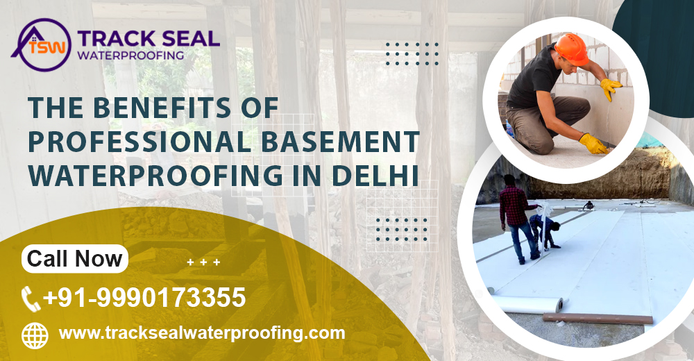 The Benefits of Professional Basement Waterproofing in Delhi